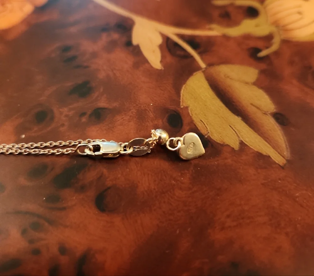 Michael O'Connor Bella Luce Cross Pendant With Chain - Picture 5 of 8